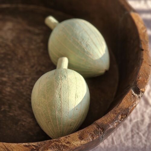 Keramiikkahedelmä, mintunvihreä, Ritva Salmi